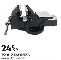 Bricomarché Torno base fixa 75mm promoção