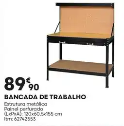 Bricomarché Bancada de trabalho promoção