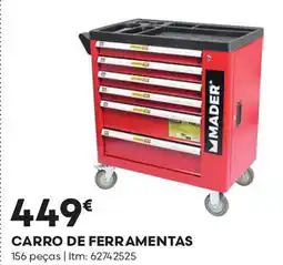 Bricomarché Carro de ferramentas promoção