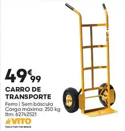 Bricomarché Carro de transporte promoção