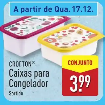 CROFTON Caixas para Congelador
