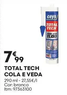 Bricomarché Total tech cola e veda promoção