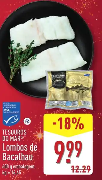 Tesouros do mar lombos dė bacalhau