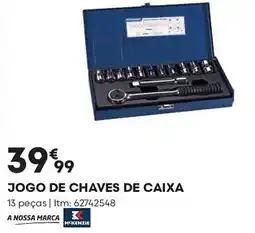 Bricomarché A nossa marca jogo de chaves de caixa promoção
