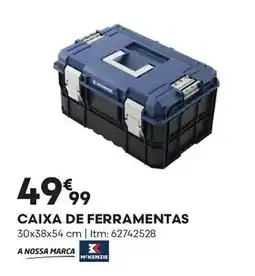 Bricomarché A nossa marca caixa de ferramentas promoção