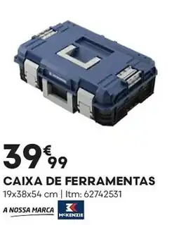 Bricomarché A nossa marca caixa de ferramentas promoção