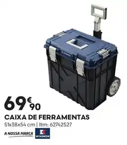 Bricomarché A nossa marca caixa de ferramentas promoção
