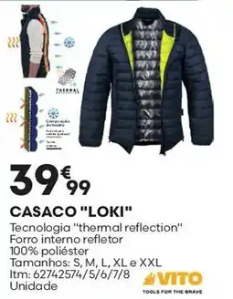 Bricomarché Casaco "loki" promoção