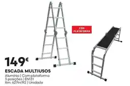 Bricomarché Escada multiusos promoção