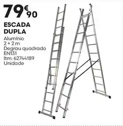 Bricomarché Escada dupla promoção