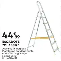Bricomarché Escadote "classik" promoção