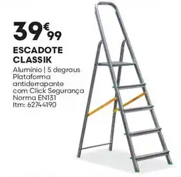 Bricomarché Escadote classik promoção
