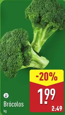 ALDI Brócolos promoção