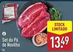 ALDI Set da Pá de Novilho promoção