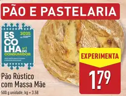 ALDI Pão Rústico com Massa Mãe promoção
