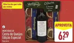 ALDI Montiqueijo Cesta de Queijos Edição Especial promoção