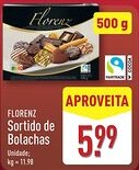ALDI Florenz sortido de bolachas promoção