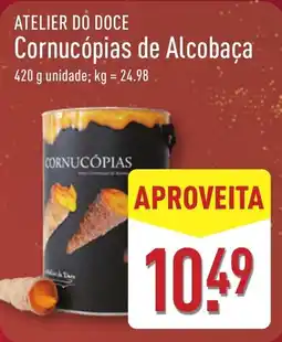 ALDI Atelier do doce Cornucópias de Alcobaça promoção