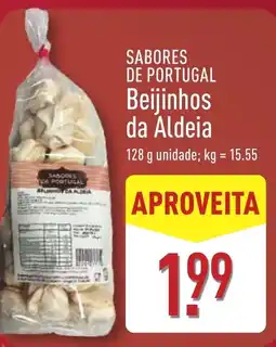 ALDI Sabores de portugal Beijinhos da Aldeia promoção