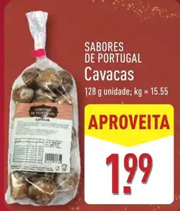 ALDI Sabores de portugal cavacas promoção