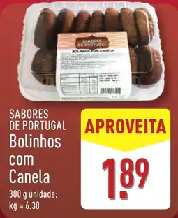 ALDI Sabores de portugal bolinhos com canela promoção