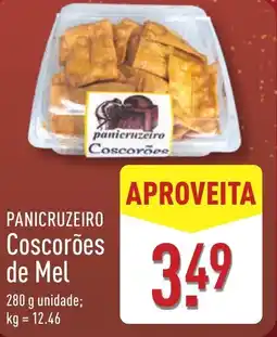 ALDI Panicruzeiro coscorões de mel promoção