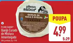 ALDI PLENO SABOR Queijo Curado de Mistura Amanteigado promoção