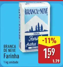 ALDI Branca de neve farinha promoção