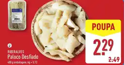 ALDI RIBERALVES Paloco Desfiado promoção