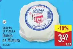 ALDI SERRAS DE PENELA Queijo de Mistura promoção
