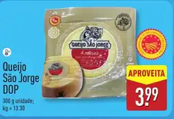 ALDI Queijo São Jorge DOP promoção