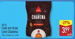 ALDI DELTA Café em Grão Lote Chávena promoção
