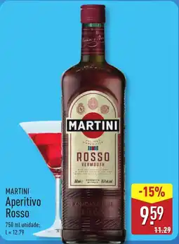 ALDI MARTINI Aperitivo Rosso promoção