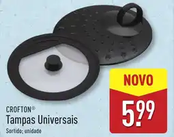 ALDI CROFTON Tampas Universais promoção