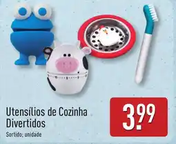 ALDI Utensílios de Cozinha Divertidos promoção