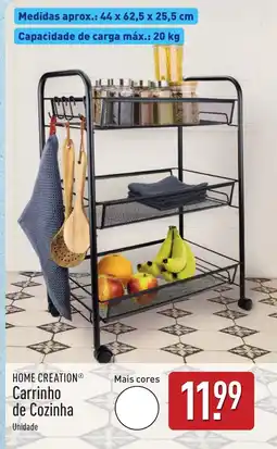 ALDI HOME CREATION Carrinho de Cozinha promoção