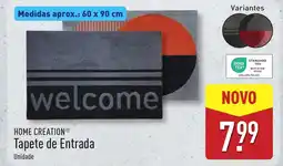 ALDI HOME CREATION Tapete de Entrada promoção