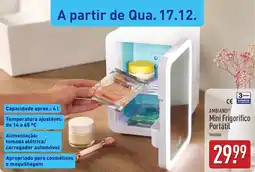 ALDI AMBIANO Mini Frigorífico Portátil promoção