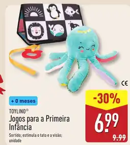 ALDI TOYLINO Jogos para a Primeira Infância promoção