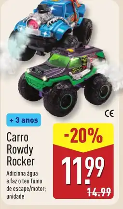 ALDI Carro Rowdy Rocker promoção