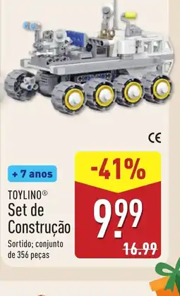ALDI TOYLINO Set de Construção promoção