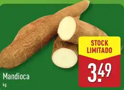 ALDI Mandioca promoção