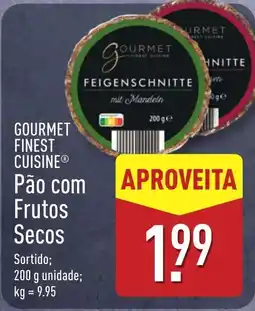 ALDI GOURMET FINEST CUISINE Pão com Frutos Secos promoção