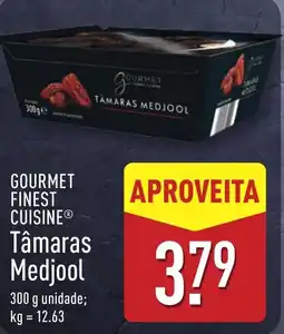 ALDI GOURMET FINEST CUISINE Tâmaras Medjool promoção