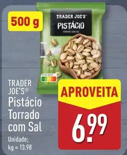 ALDI TRADER JOE'S Pistácio Torrado com Sal promoção