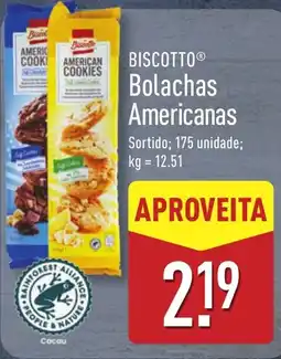 ALDI BISCOTTO Bolachas Americanas promoção