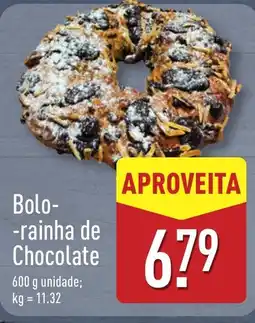 ALDI Bolo-rainha de Chocolate promoção