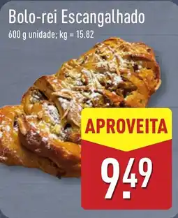 ALDI Bolo-rei Escangalhado promoção