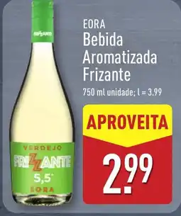 ALDI EORA Bebida Aromatizada Frizante promoção
