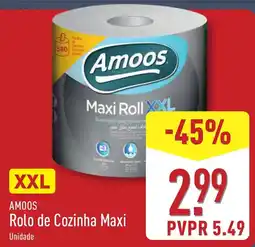 ALDI AMOOS Rolo de Cozinha Maxi promoção